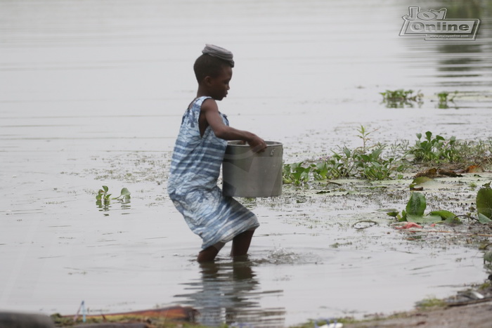 Water crisis hits Ngleshie Amanfro