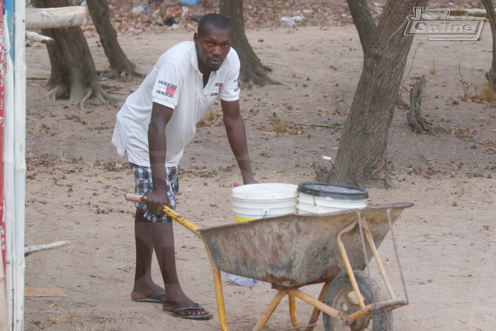 Water crisis hits Ngleshie Amanfro