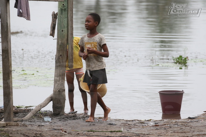 Water crisis hits Ngleshie Amanfro