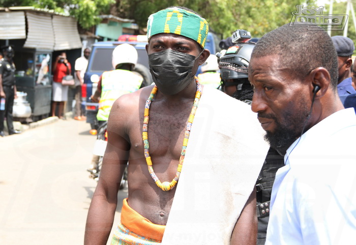 #Fixthecountry convener Oliver Barker-Vormawor's day in Tema High Court