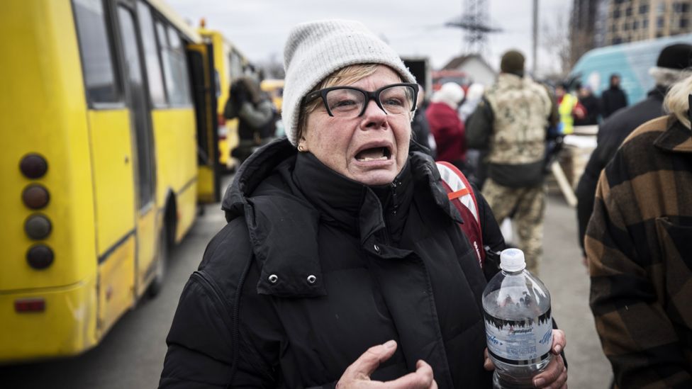 Mass graves in Ukraine: Battered cities are digging makeshift burial sites￼