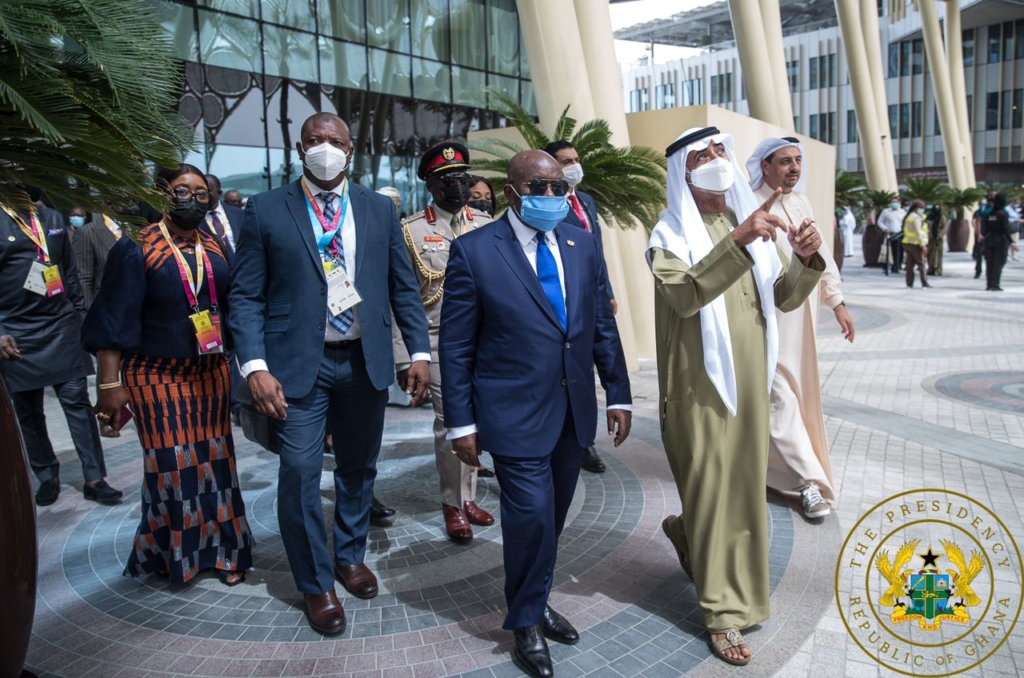 Dubai Expo 2020: We’re a nation of unquestionably, attractive opportunities – Akufo-Addo tells investors