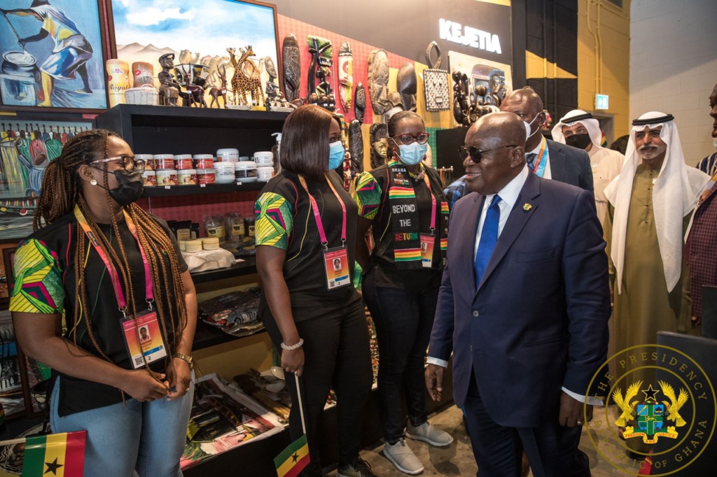 Dubai Expo 2020: We’re a nation of unquestionably, attractive opportunities – Akufo-Addo tells investors