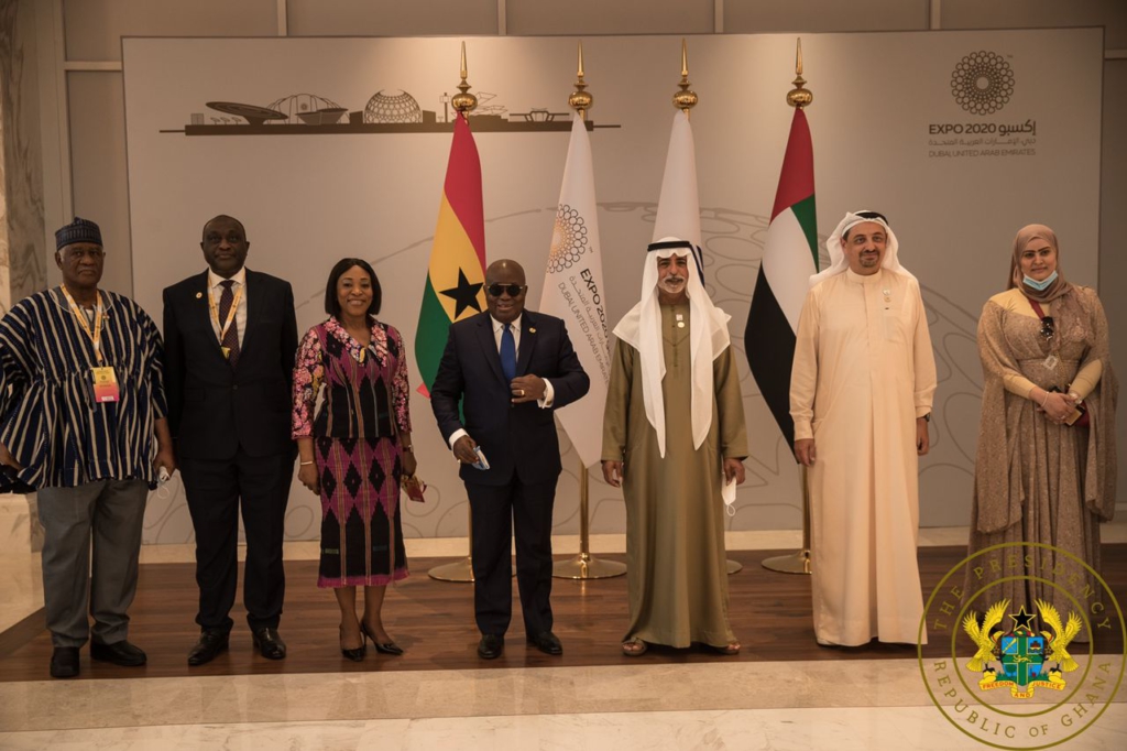 Dubai Expo 2020: We’re a nation of unquestionably, attractive opportunities – Akufo-Addo tells investors