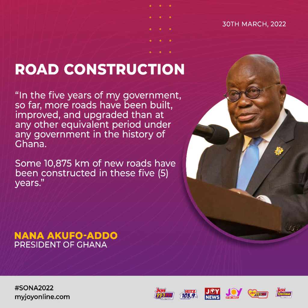 Akufo-Addo did not lie about 10,875kms of new road constructed - Osei Nyarko