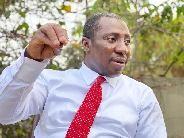 'Let us come together and fight galamsey' - Afenyo-Markin to politicians