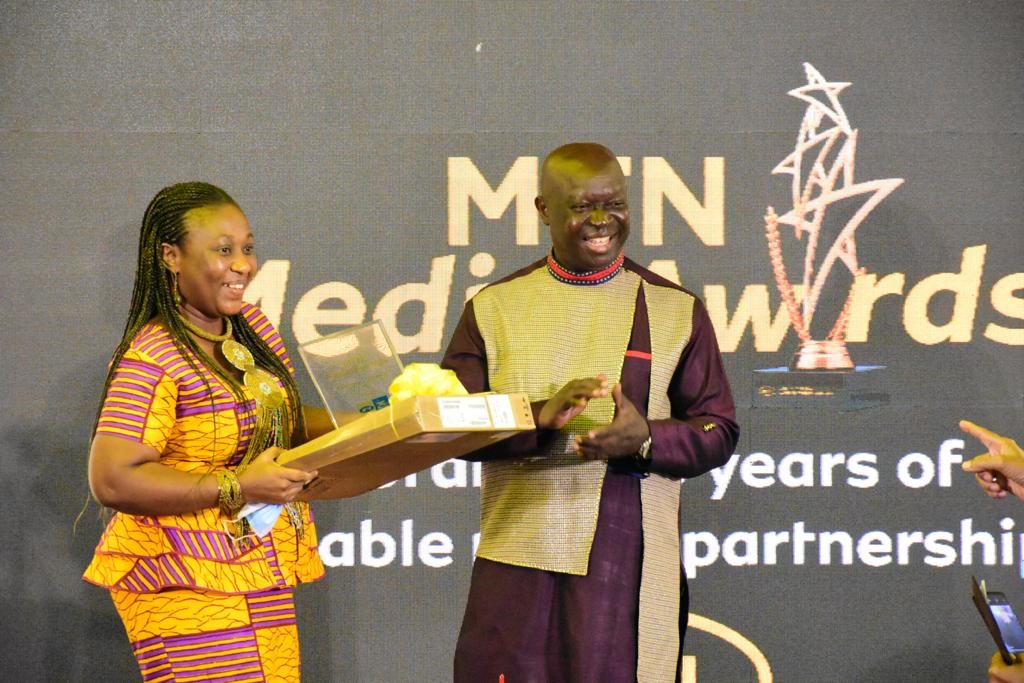 MTN Ghana honours winners of 25th Anniversary Bright Media Awards