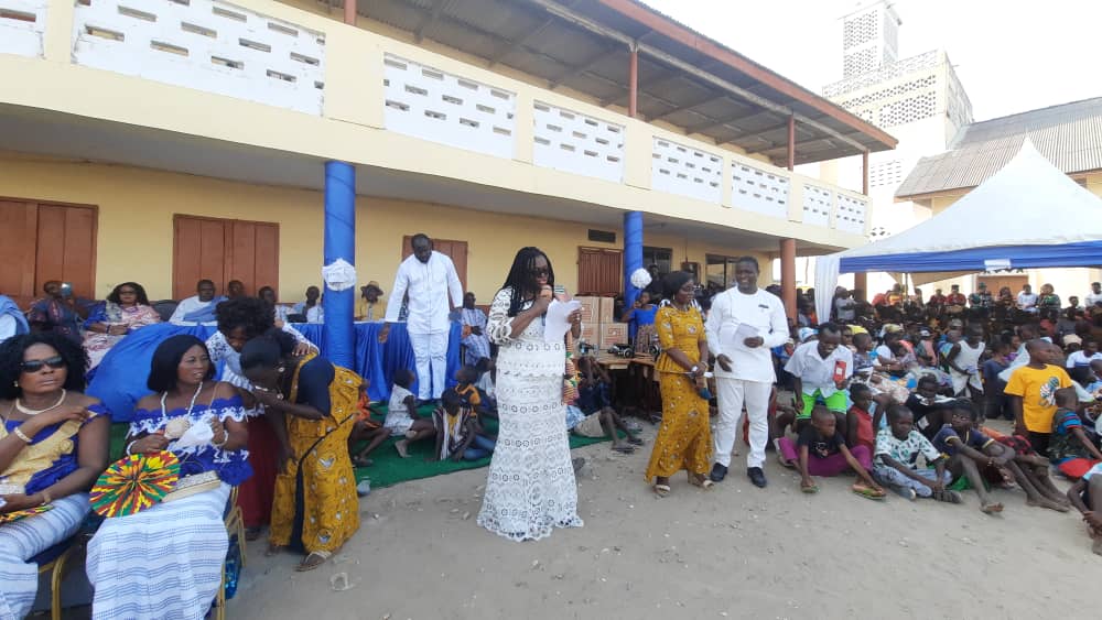 Philanthropist provides financial support, sewing machines to 25 apprentices in Anyako