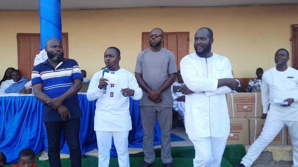 Philanthropist provides financial support, sewing machines to 25 apprentices in Anyako