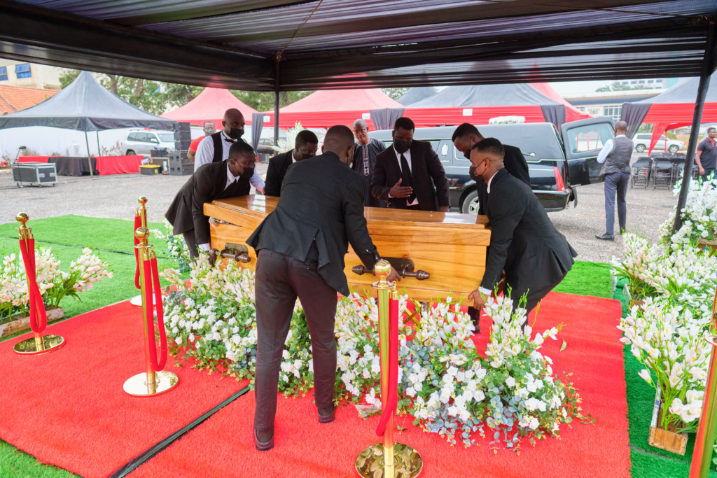 Photos: Final goodbye to the #RealBoss Elvis Kwashie