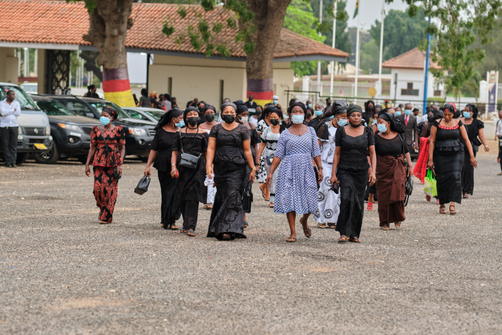 Photos: Final goodbye to the #RealBoss Elvis Kwashie