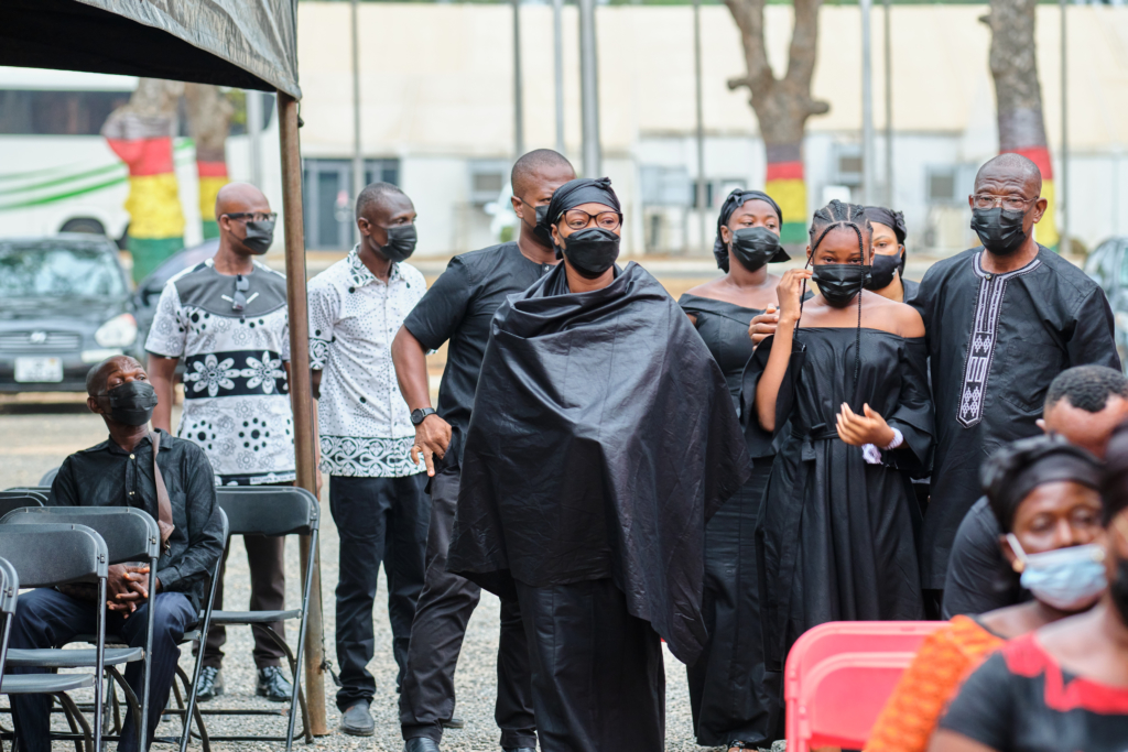 Photos: Final goodbye to the #RealBoss Elvis Kwashie