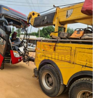 9 UEW students dead in road accident at Asuboi