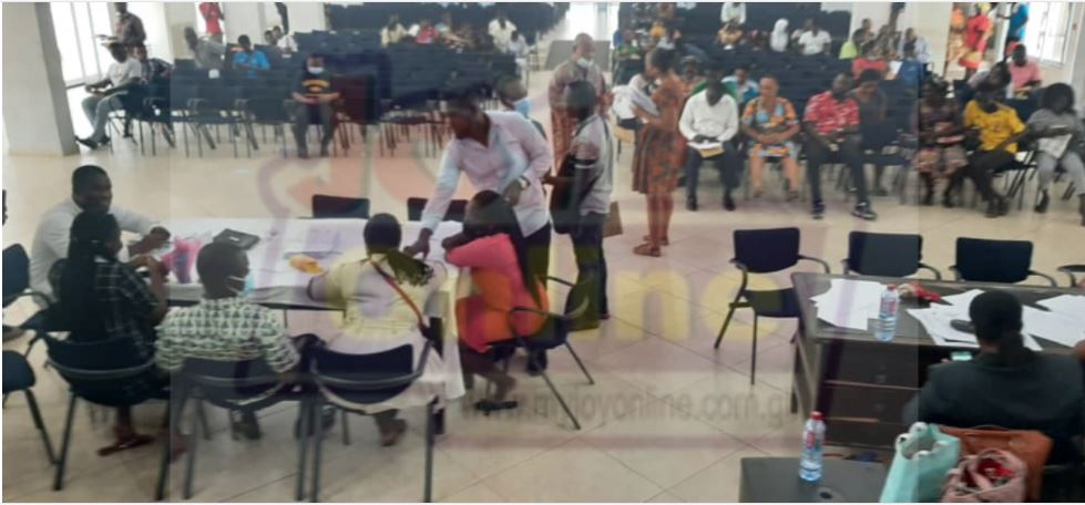 Nationwide self-placement exercise for over 187k BECE candidates ongoing Nationwide self-placement exercise for over 187k BECE candidates ongoing
