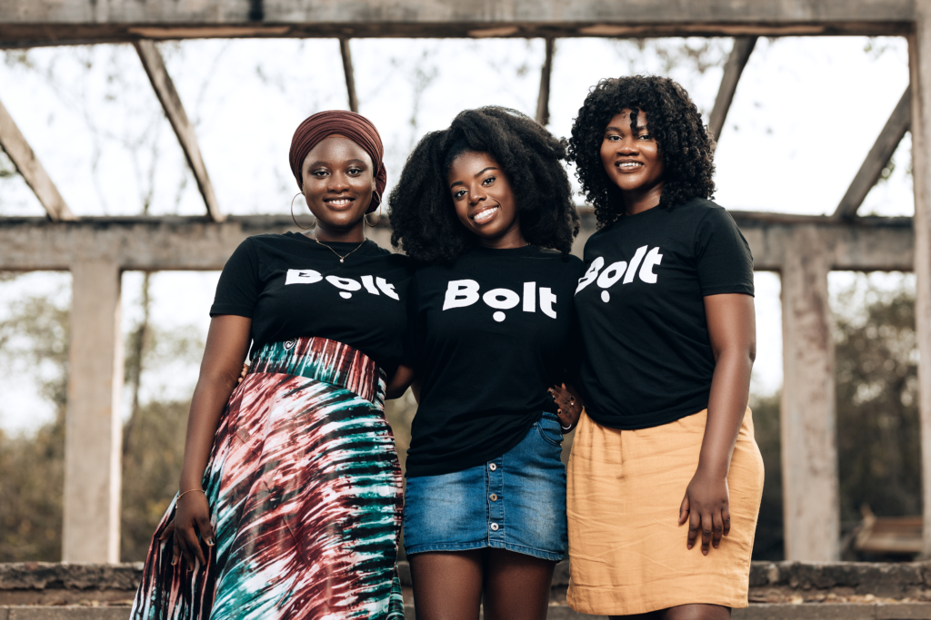 Bolt gives women the opportunity to rise in Tech in bid to achieve gender equality