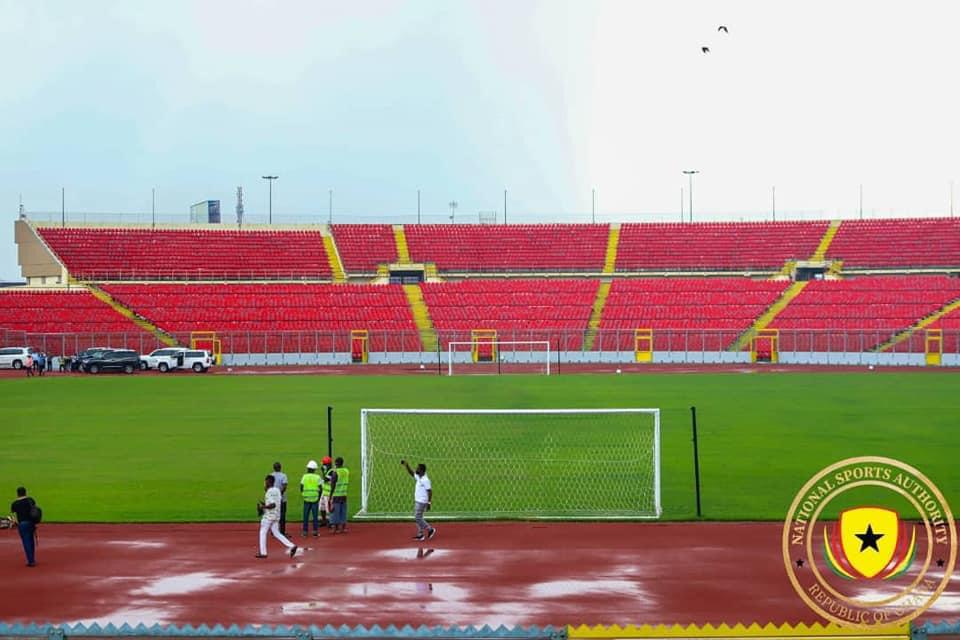 Baba Yara Sports Stadium will meet all conditions outlined by CAF before Ghana-Nigeria clash – NSA assures thumbnail