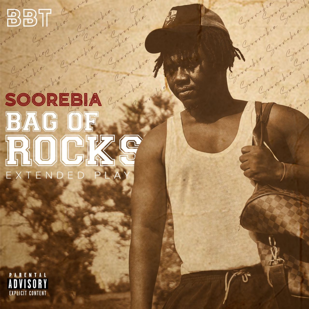 Soorebia releases maiden EP titled 'Bag of Rocks'