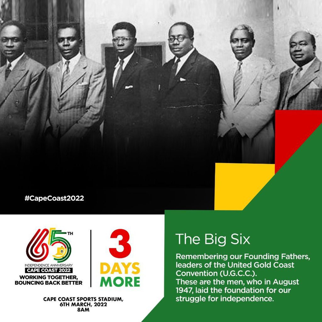 Ghana's 65th Independence anniversary - The journey so far