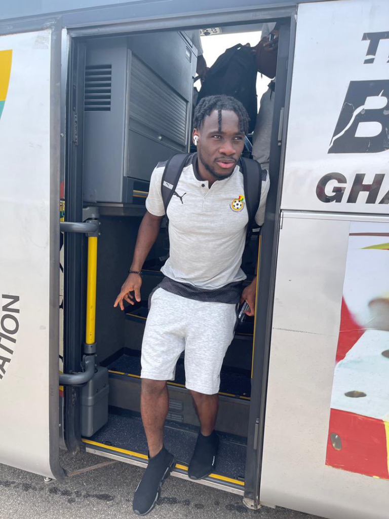 Black Stars arrive in Nigeria for second leg of FIFA World Cup qualifier playoff