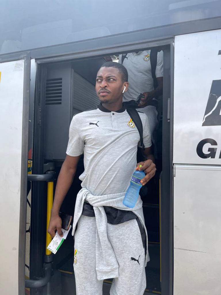 Black Stars arrive in Nigeria for second leg of FIFA World Cup qualifier playoff