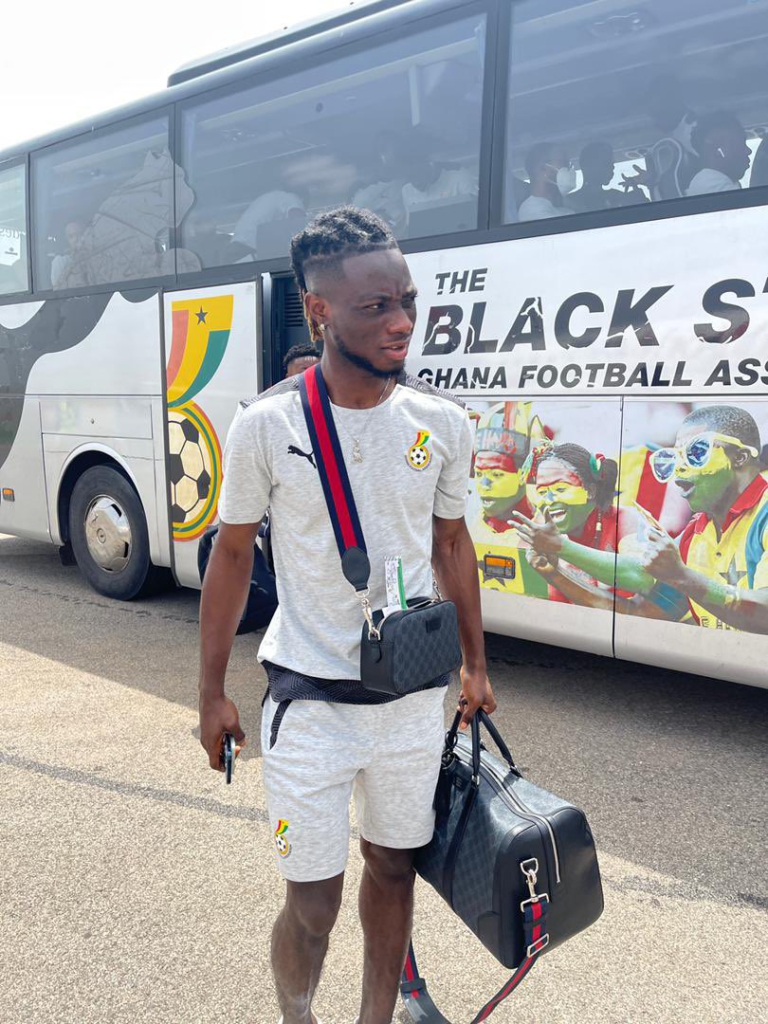 Black Stars arrive in Nigeria for second leg of FIFA World Cup qualifier playoff