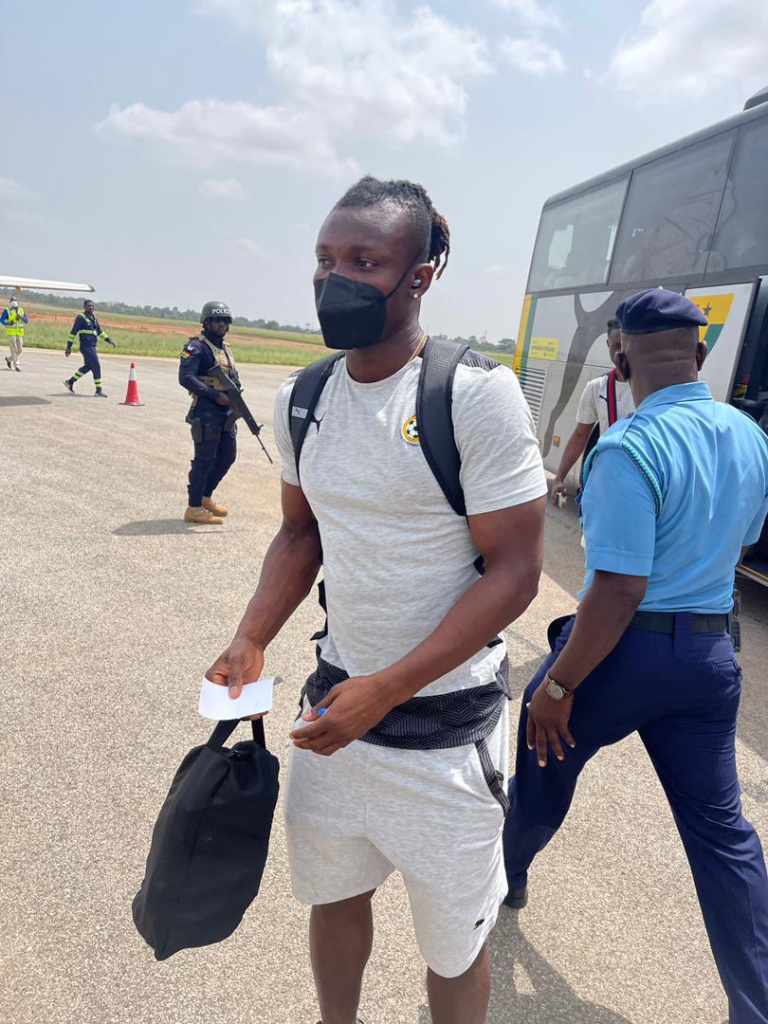 Black Stars arrive in Nigeria for second leg of FIFA World Cup qualifier playoff