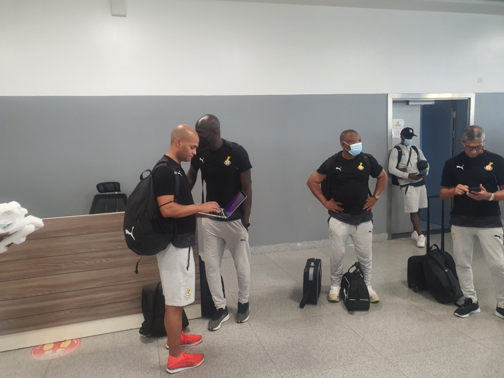 Black Stars arrive in Nigeria for second leg of FIFA World Cup qualifier playoff