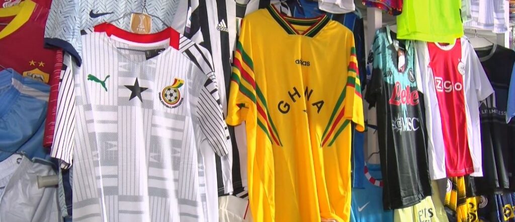 Black Stars jersey sales surge as fans...