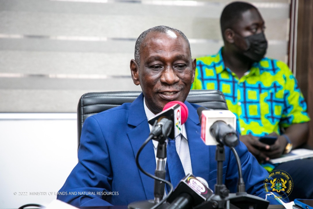 Lands Minister appoints Justice Ofori-Atta as sole inquirer to inquire into Bulgarian Embassy land issue