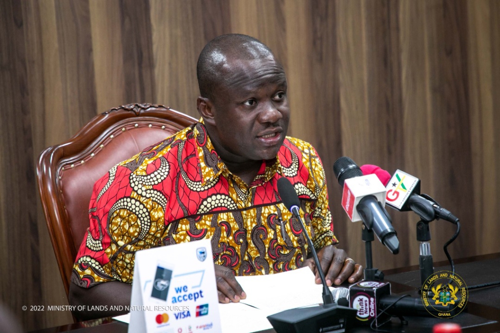 Lands Minister appoints Justice Ofori-Atta as sole inquirer to inquire into Bulgarian Embassy land issue
