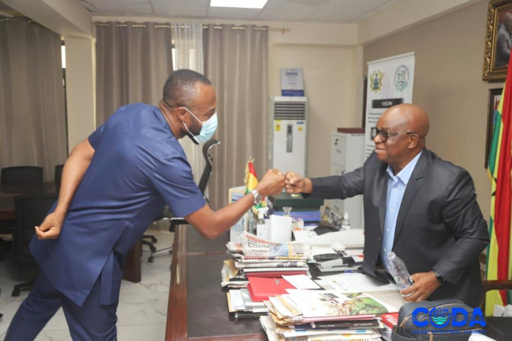 CODA meets Volta Regional Minister, MMDCEs to discuss Poverty Eradication Programme