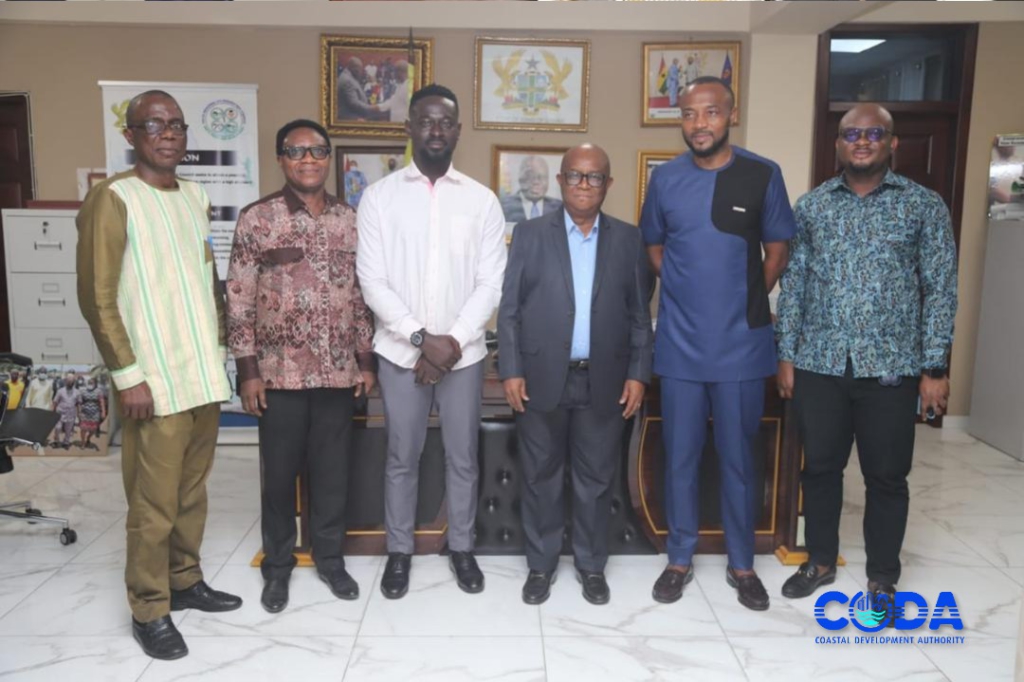 CODA meets Volta Regional Minister, MMDCEs to discuss Poverty Eradication Programme