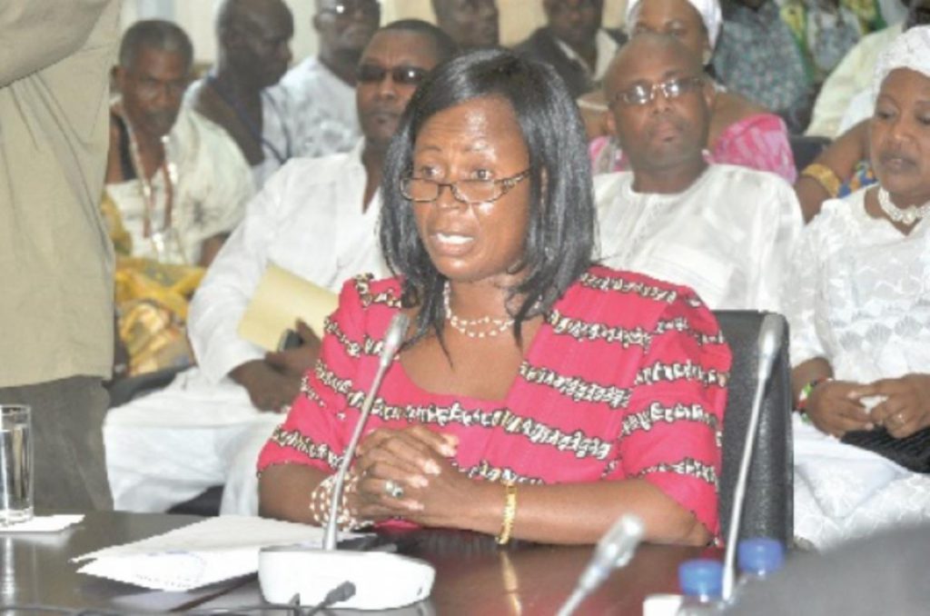 Women need a lot of pampering – Ada MP defends Adwoa Safo