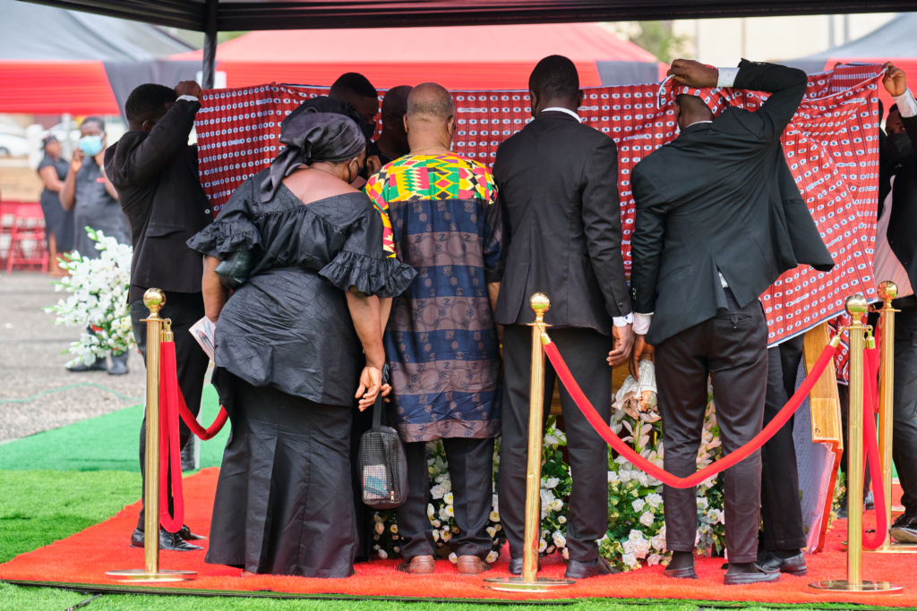 Photos: Final goodbye to the #RealBoss Elvis Kwashie