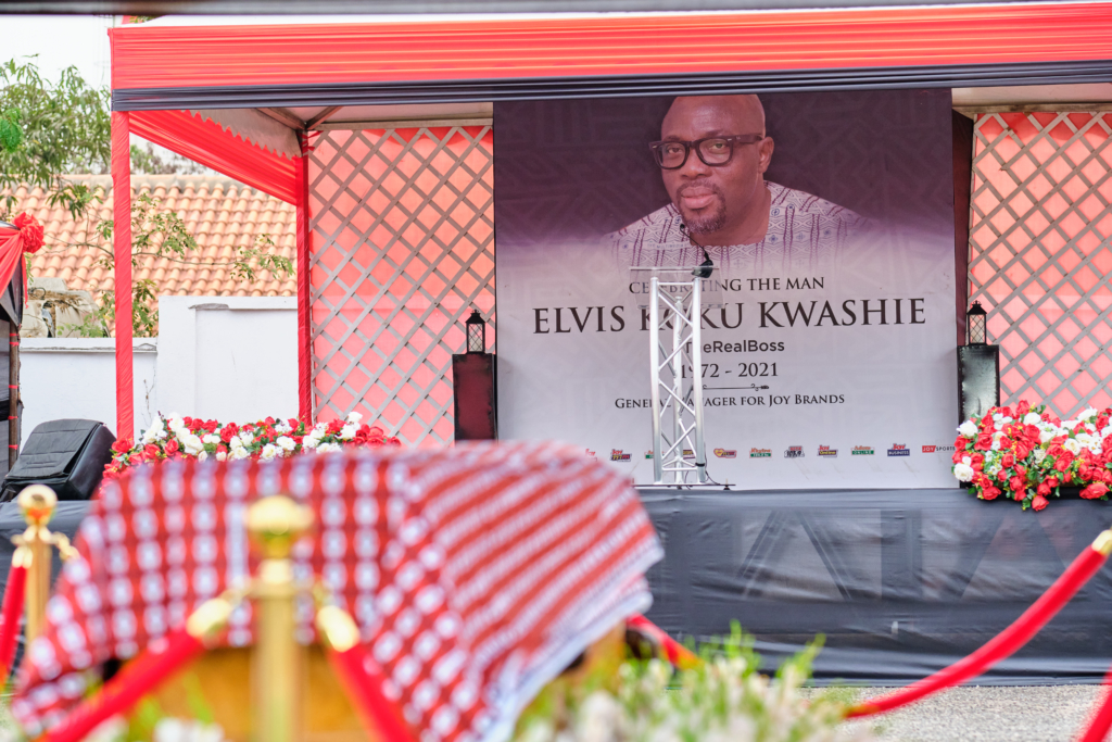 Photos: Final goodbye to the #RealBoss Elvis Kwashie
