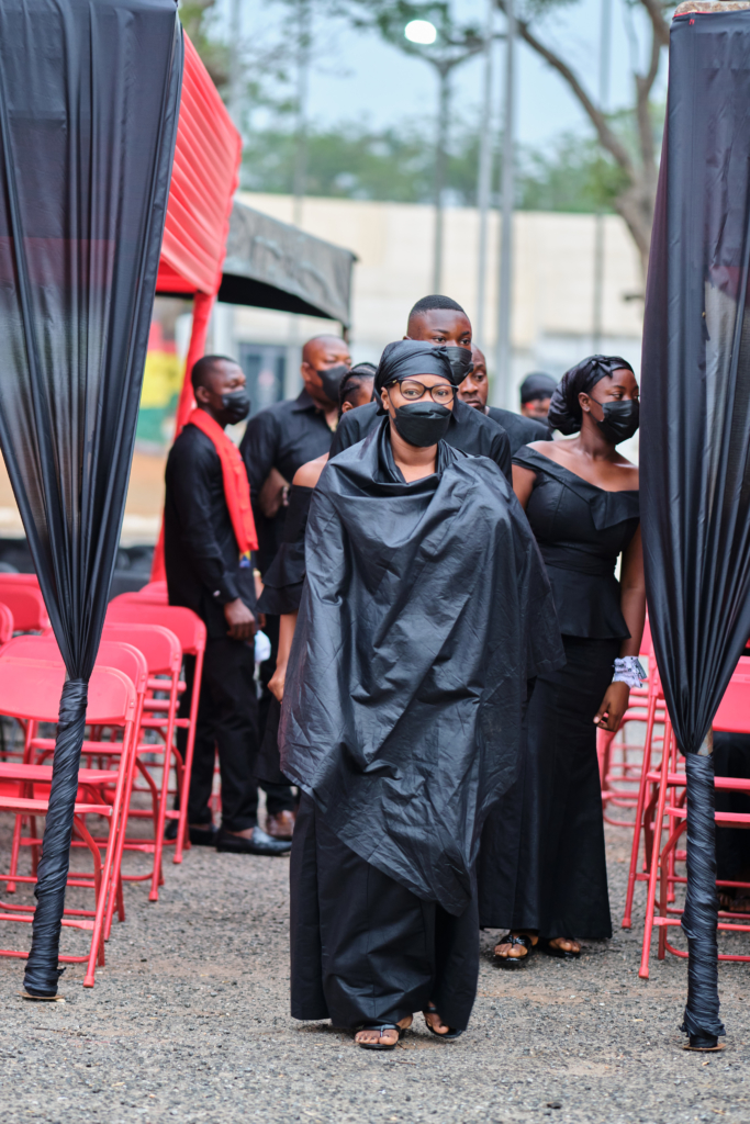 Photos: Final goodbye to the #RealBoss Elvis Kwashie