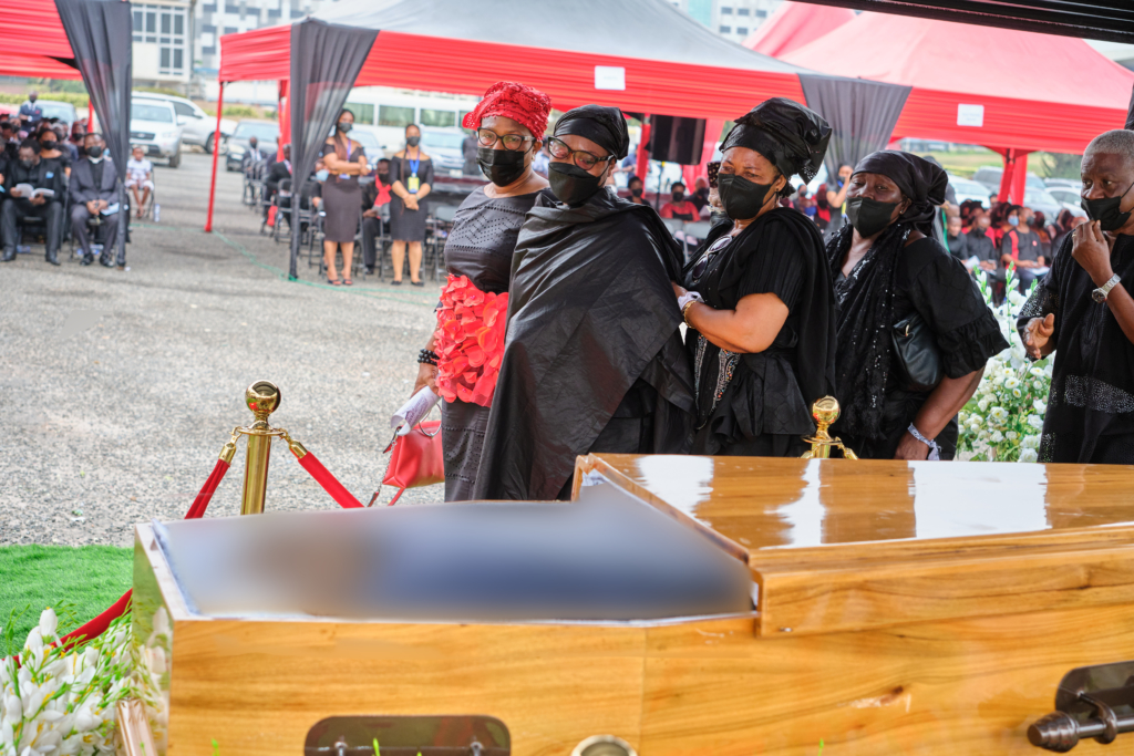 Photos: Final goodbye to the #RealBoss Elvis Kwashie