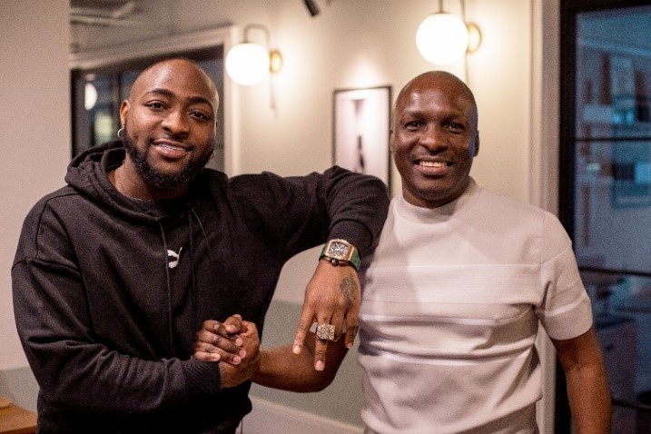 Davido reveals new plans to launch game show and documentary with Netflix