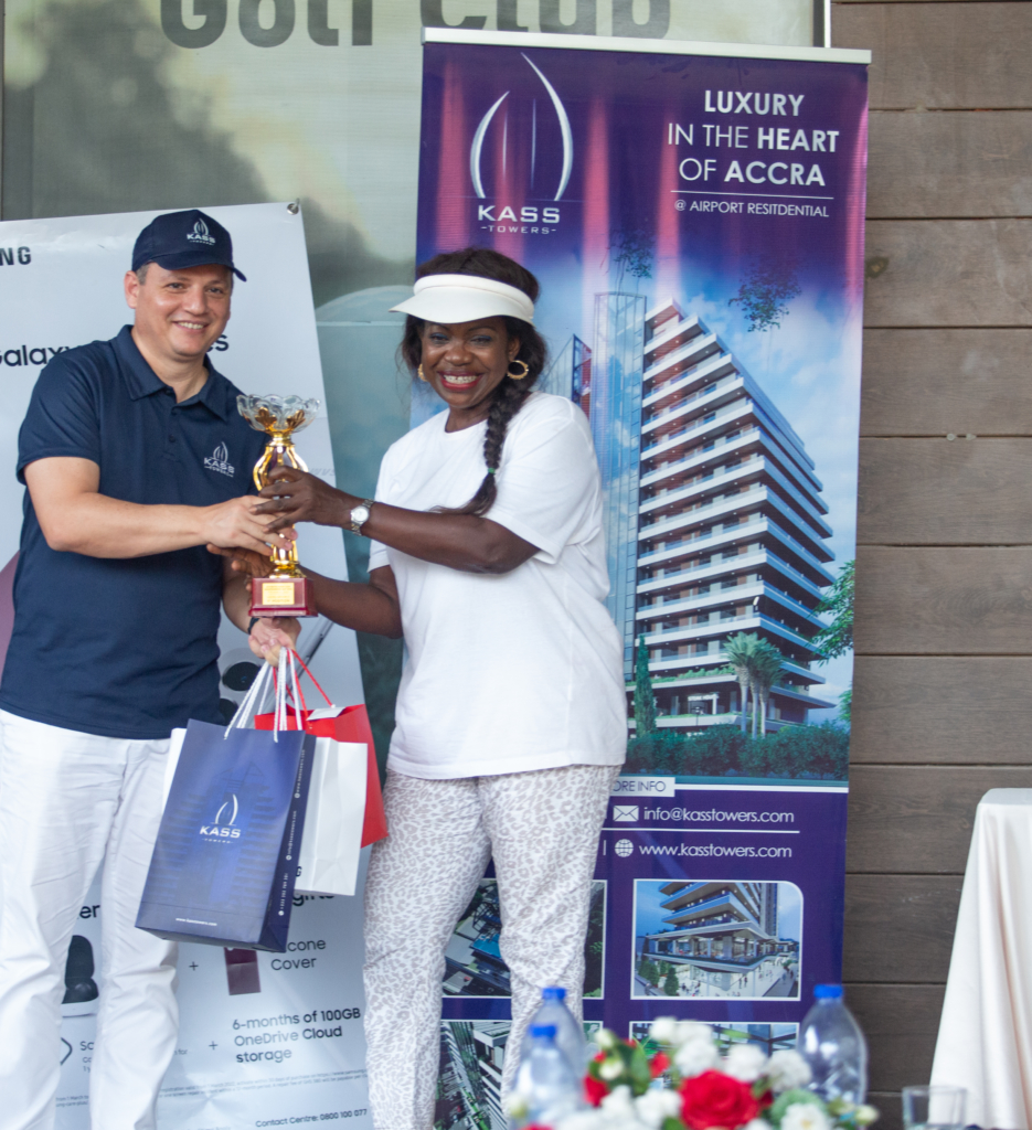 Kass Towers sponsor golf Independence Cup