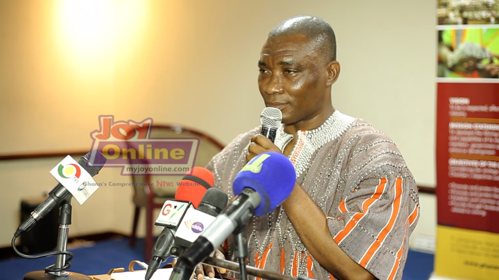 Lands Ministry staff arrested for extorting money from illegal miners Lands Ministry staff arrested for extorting money from illegal miners