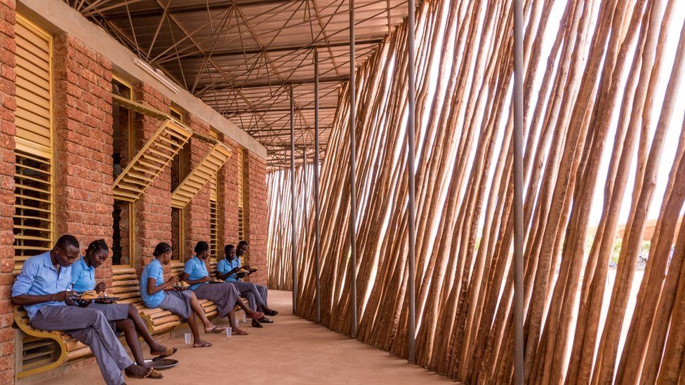 Diébédo Francis Kéré: The first African to win architecture's top award￼