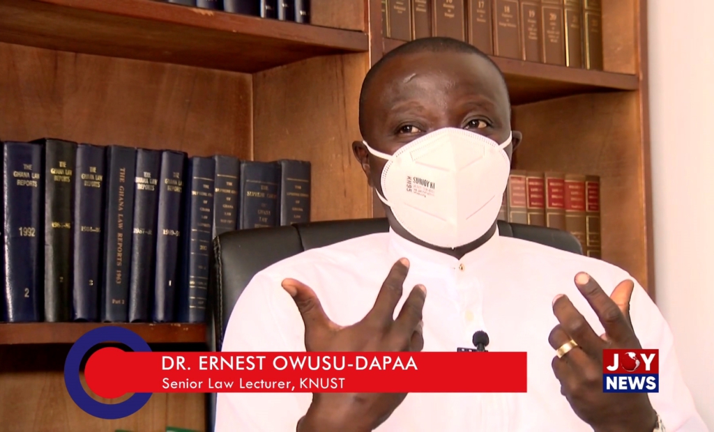 Dr. Ernest Owusu-Dapaa www.myjoyonline.com