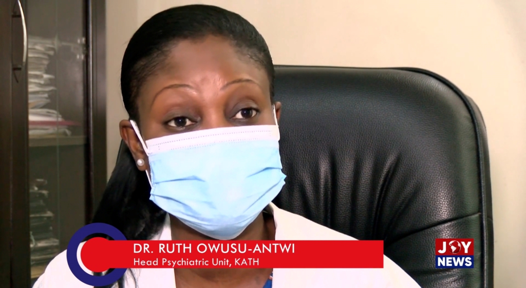 Dr. Ruth Owusu-Antwi www.myjoyonline.com