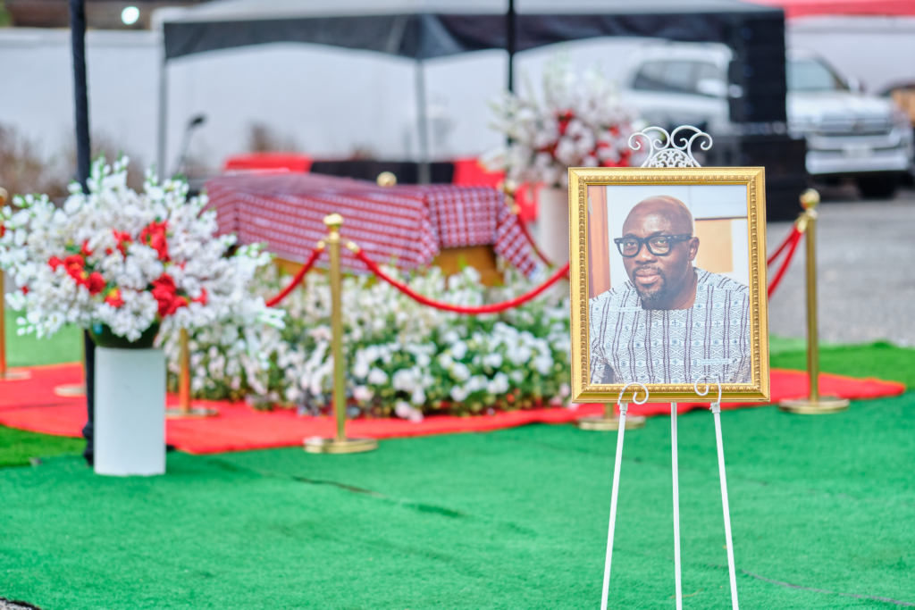 Photos: Final goodbye to the #RealBoss Elvis Kwashie