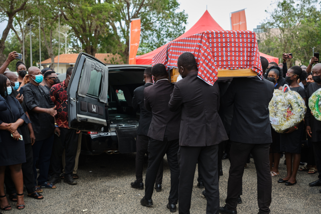 Photos: Final goodbye to the #RealBoss Elvis Kwashie