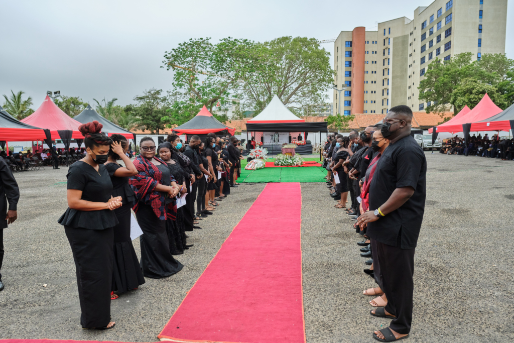 Photos: Final goodbye to the #RealBoss Elvis Kwashie