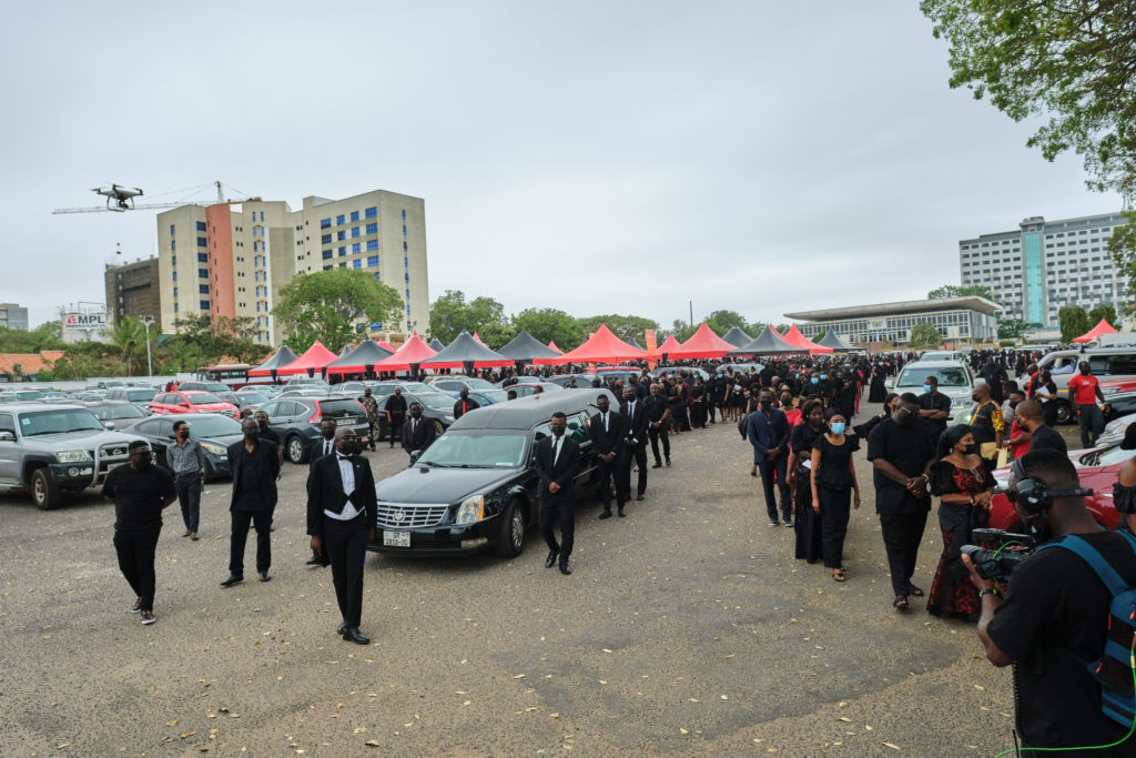 Photos: Final goodbye to the #RealBoss Elvis Kwashie