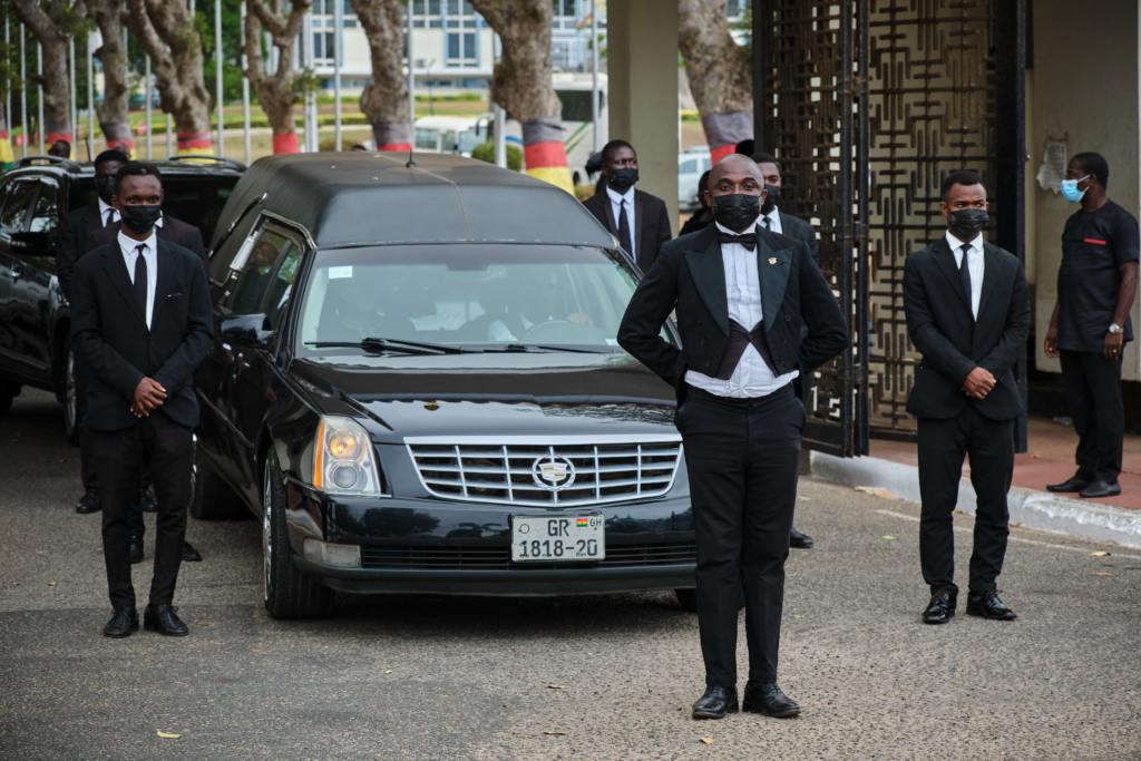 Photos: Final goodbye to the #RealBoss Elvis Kwashie