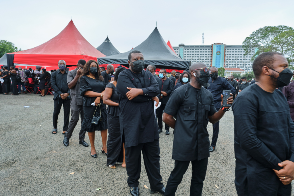 Photos: Final goodbye to the #RealBoss Elvis Kwashie