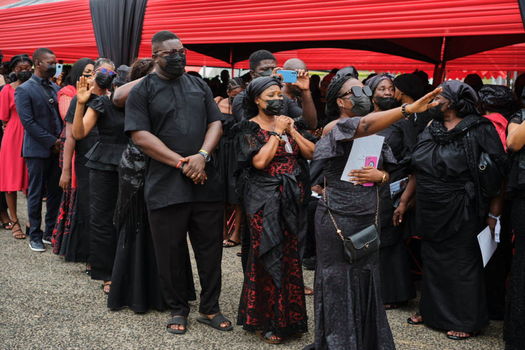 Photos: Final goodbye to the #RealBoss Elvis Kwashie